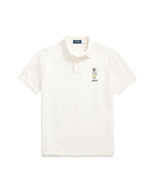 Custom Slim Fit Polo Bear Polo Shirt