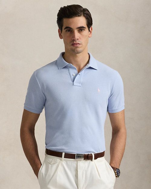Soft Cotton Polo Shirt - All Fits