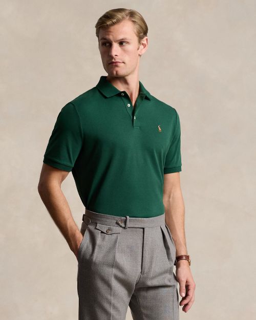 Soft Cotton Polo Shirt - All Fits