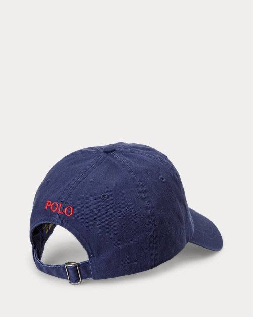 Polo Ralph Lauren Cotton-Twill Sports Cap