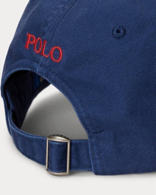 Polo Ralph Lauren Cotton-Twill Sports Cap
