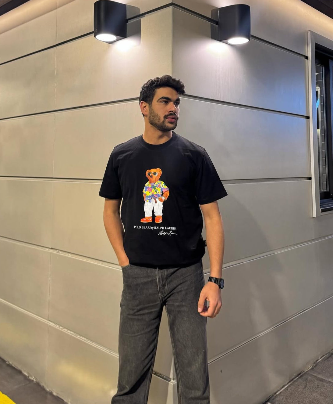 Polo bear shirt