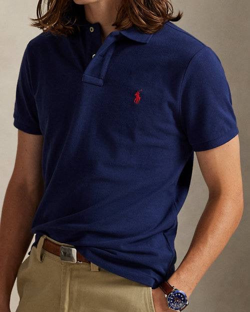 Soft Cotton Polo Shirt - All Fits