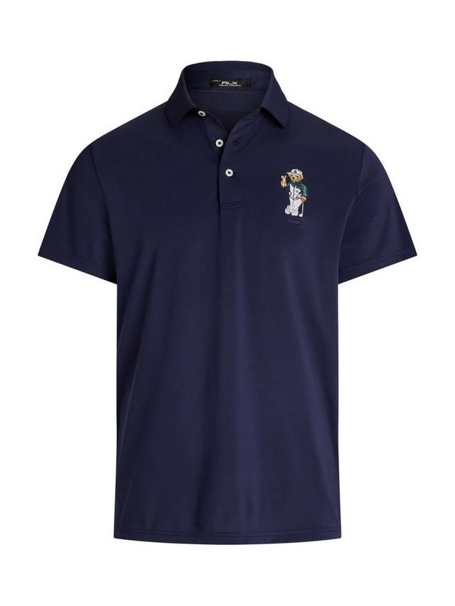 Tailored Fit Bear Performance Polo Shirt