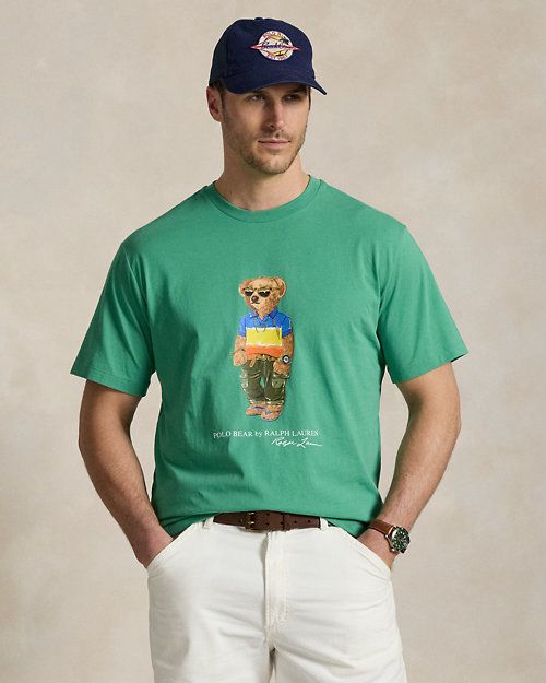 Polo Bear Jersey T-Shirt