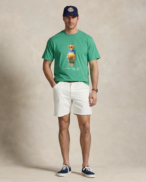 Polo Bear Jersey T-Shirt