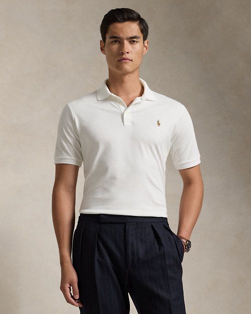 Soft Cotton Polo Shirt - All Fits